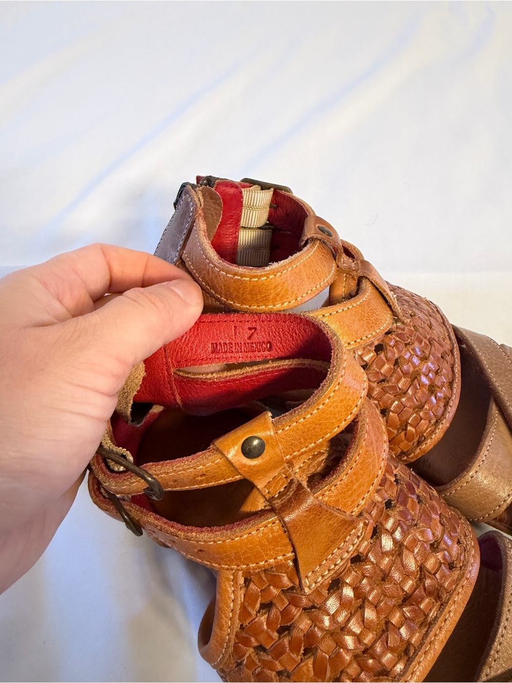 Bed Stu Capriana Sandals, size 7. - Picture 9 of 10